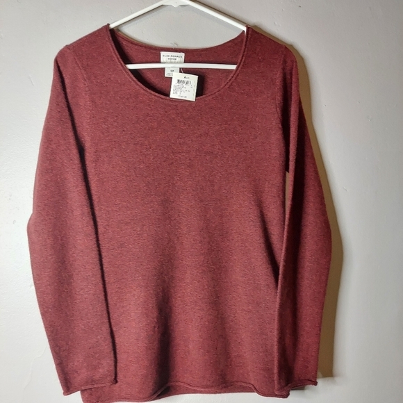 NWT Club Monaco Cady Cashmere Sweater - Picture 4 of 9